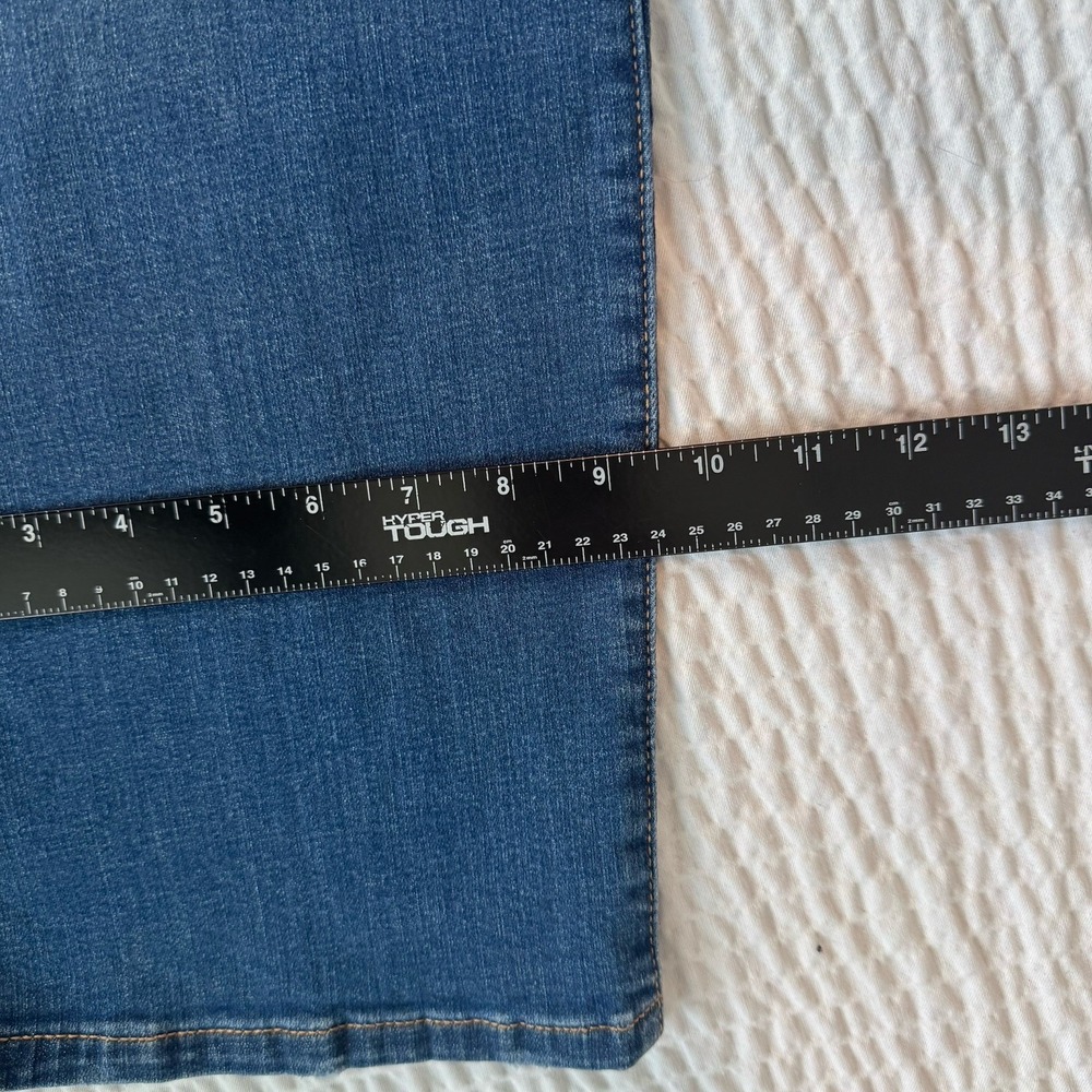 Lane Bryant Jeans Women's Plus Sz 26 Stretch Signature Fit Straight Mid Rise - Picture 5 of 16